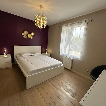 La Roseliere - Maison 3 Avec Jardin - Climatisation & Parking - A 5 Minutes De Chatelaillon-plage Yves