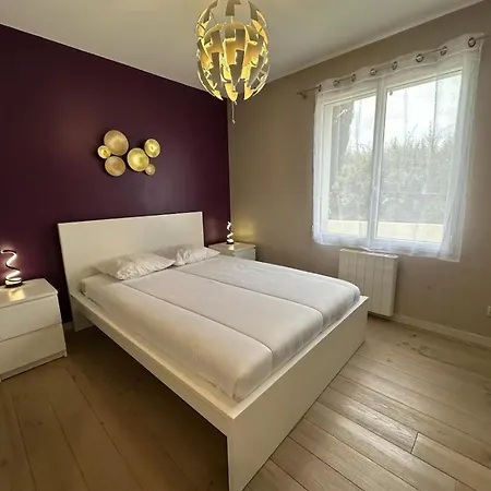 La Roseliere - Maison 3 Avec Jardin - Climatisation & Parking - A 5 Minutes De Chatelaillon-plage * Yves
